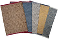 100% Cotton Door Mat | 3Pc. & 5Pc. Combo | 40x60cm | Side Binding - Available in Multi Color Combination