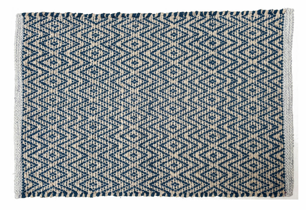 100% Cotton Door Mat | 3Pc. & 5Pc. Combo | 40x60cm | Side Binding - Available in Multi Color Combination