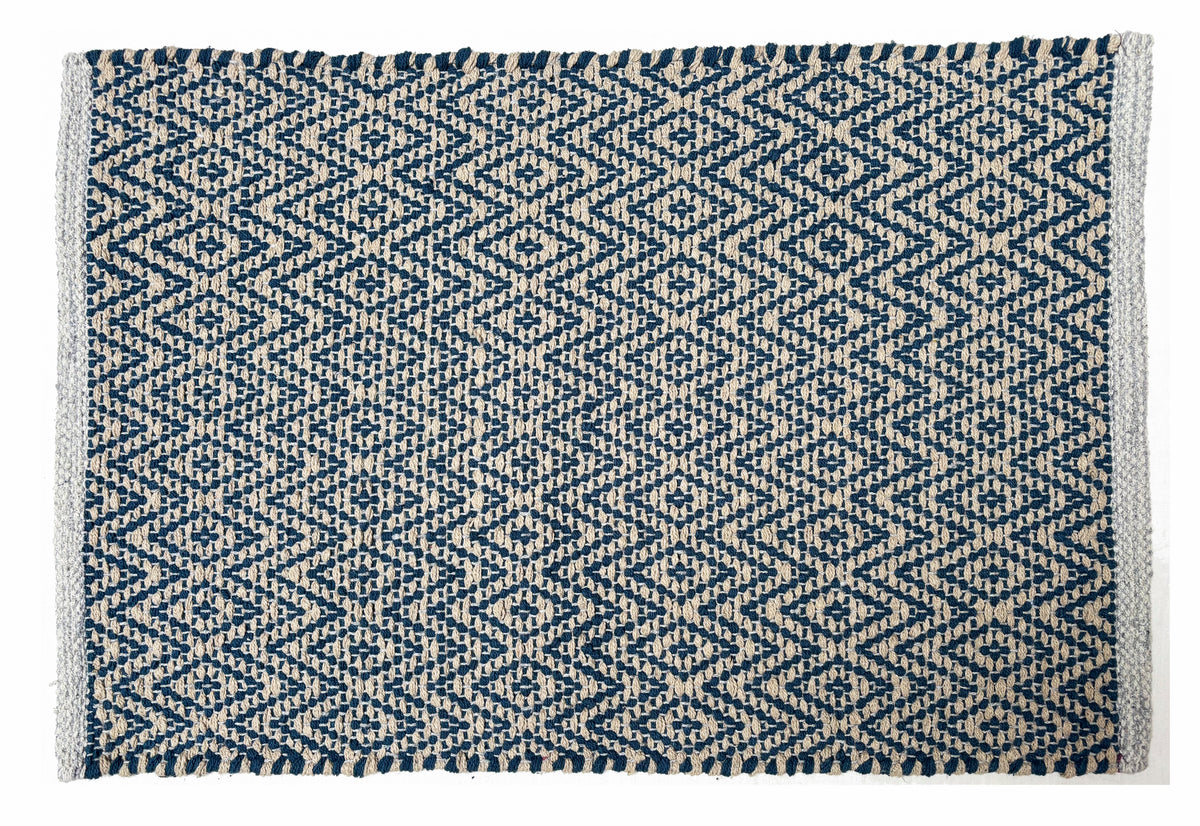 100% Cotton Door Mat | 3Pc. & 5Pc. Combo | 40x60cm | Side Binding - Available in Multi Color Combination