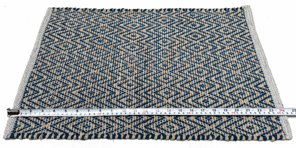100% Cotton Door Mat | 3Pc. & 5Pc. Combo | 40x60cm | Side Binding - Available in Multi Color Combination