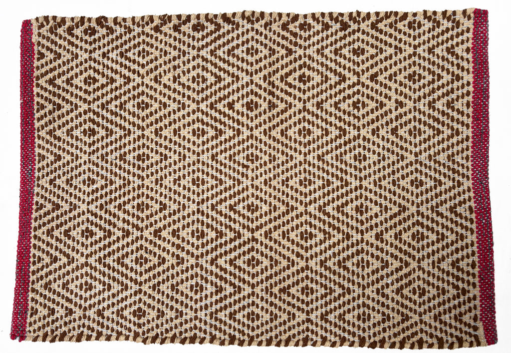 100% Cotton Door Mat | 3Pc. & 5Pc. Combo | 40x60cm | Side Binding - Available in Multi Color Combination