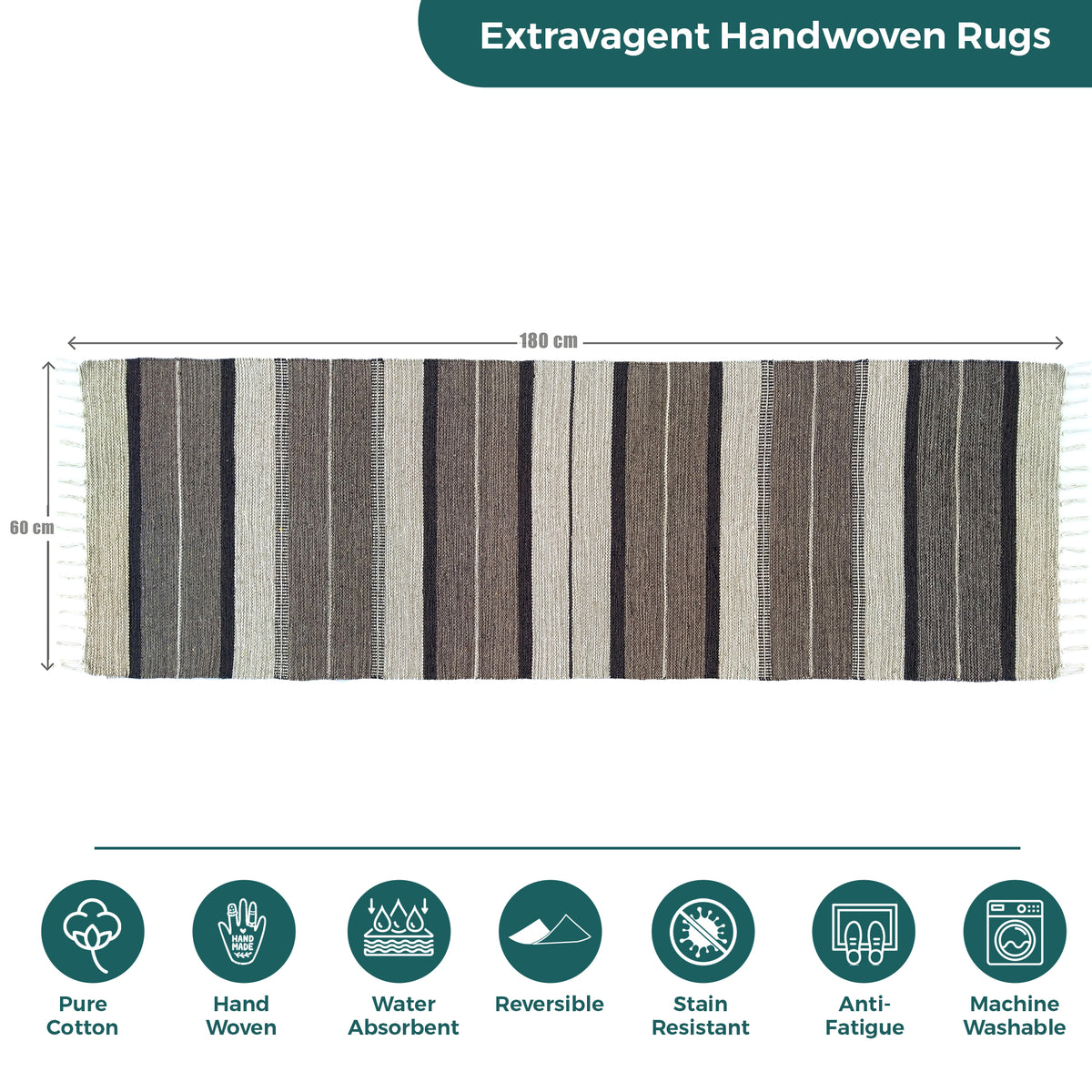 Evergreen Home Décor Rugs – Stylish, Versatile & Available in Multiple Sizes