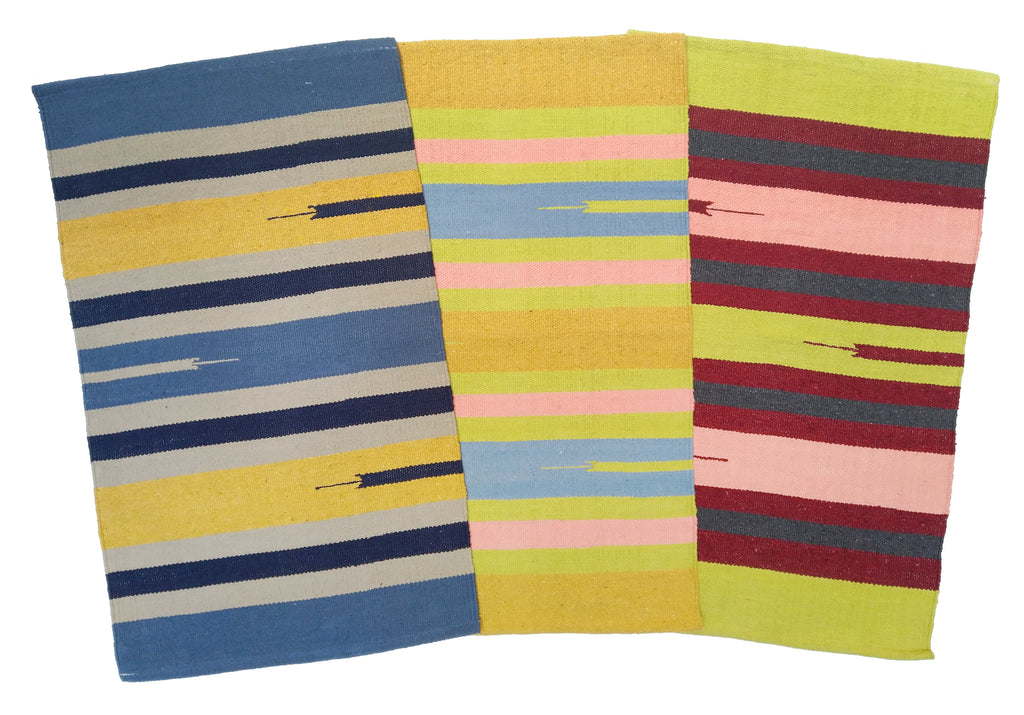 Small Utility Cotton Door Mat | 100% Cotton | 50 × 80 cm | Multiple Colour Options | Binding & Fringes | Everyday Home & Entrance Mat