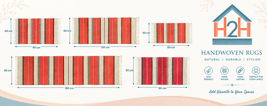 Evergreen Home Décor Rugs – Stylish, Versatile & Available in Multiple Sizes