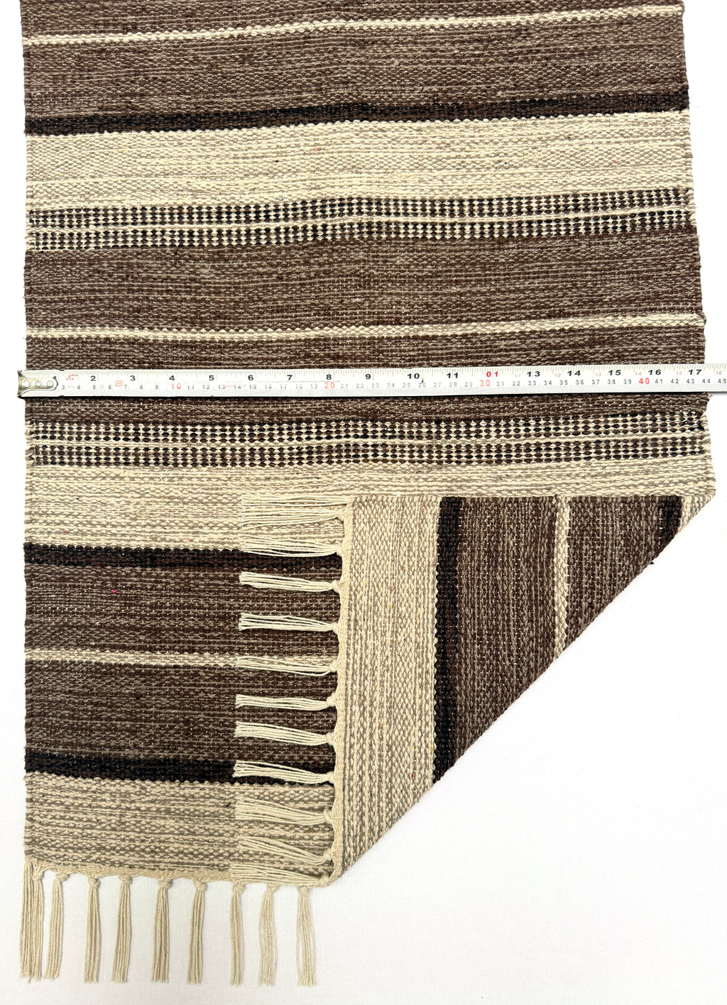 Evergreen Door Mat Combo | 2 Color Combination | Packed in 2 Combo sets - 2 & 4 | 100% Cotton, Side fringes