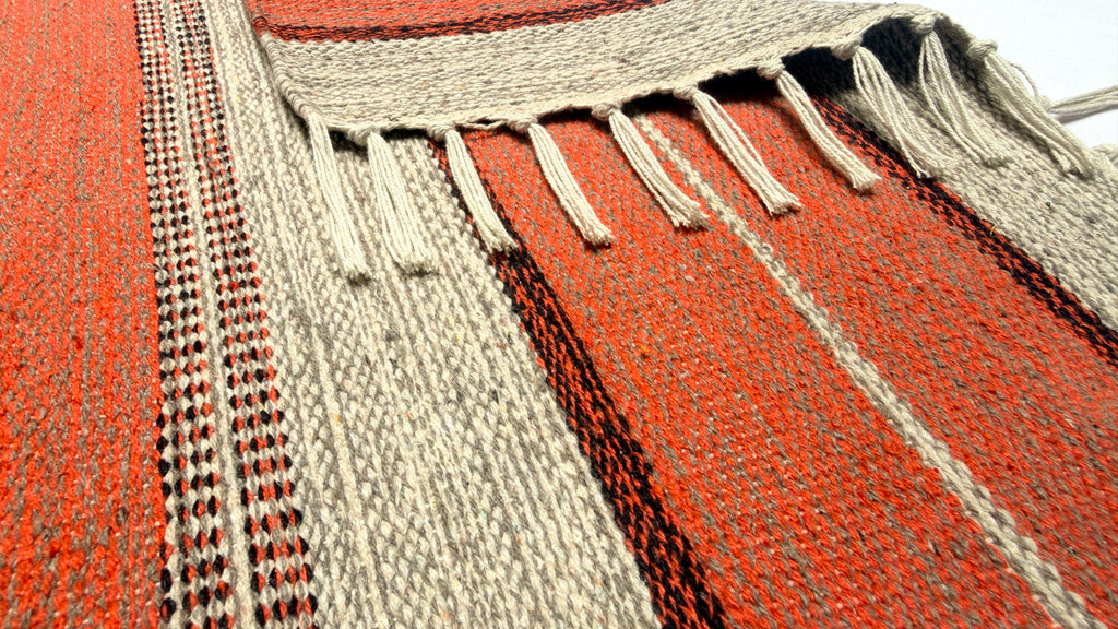 Evergreen Door Mat Combo | 2 Color Combination | Packed in 2 Combo sets - 2 & 4 | 100% Cotton, Side fringes