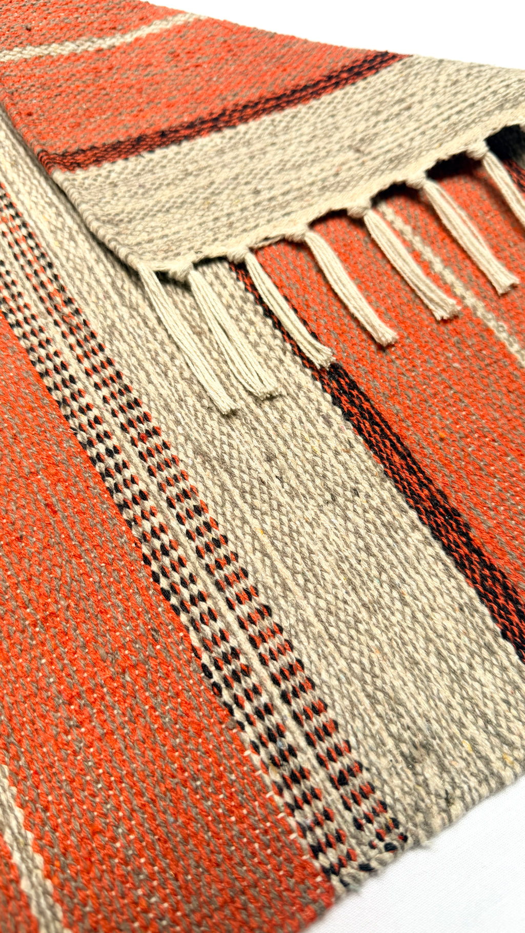 Evergreen Door Mat Combo | 2 Color Combination | Packed in 2 Combo sets - 2 & 4 | 100% Cotton, Side fringes