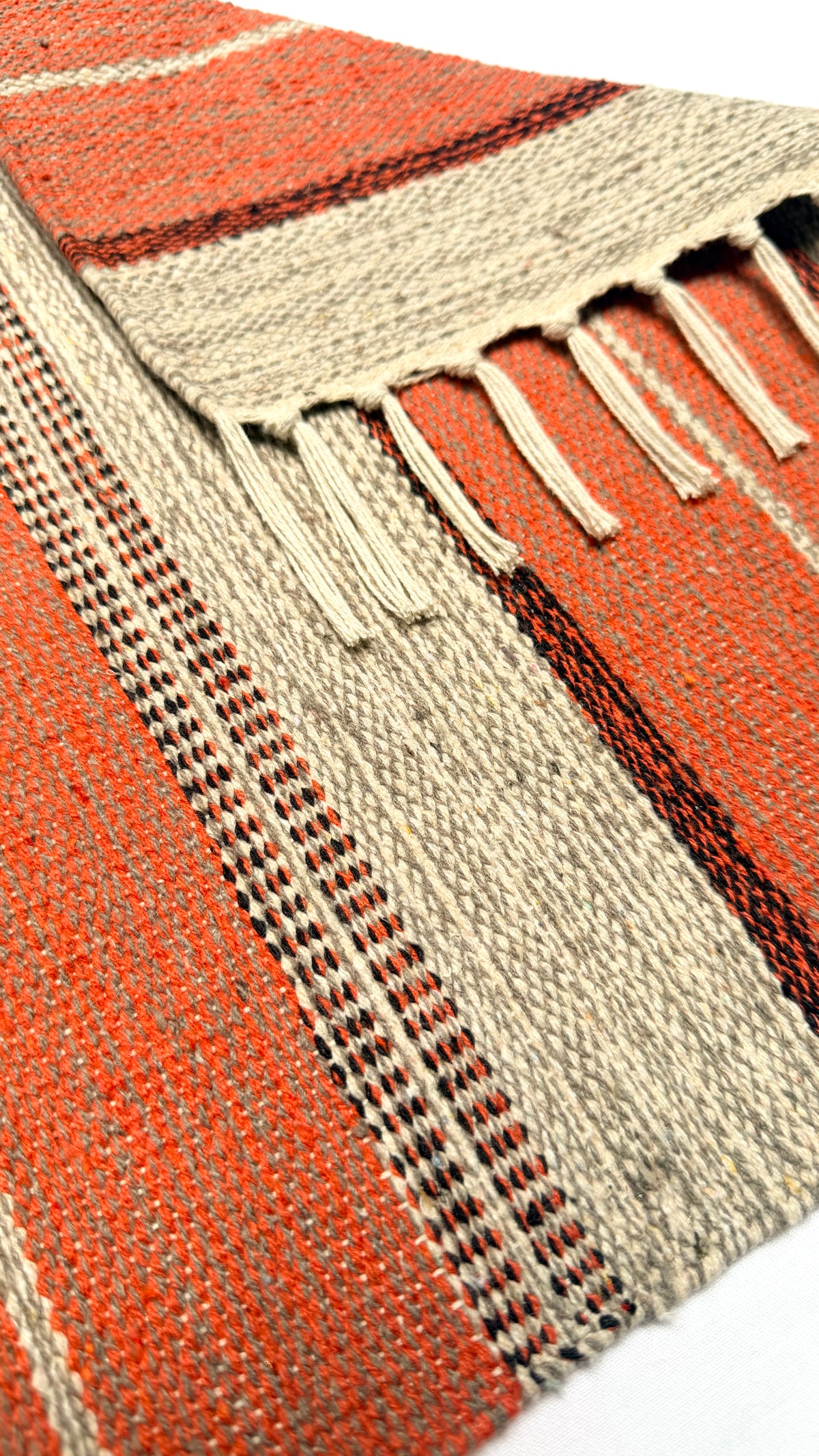 Evergreen Door Mat Combo | 2 Color Combination | Packed in 2 Combo sets - 2 & 4 | 100% Cotton, Side fringes