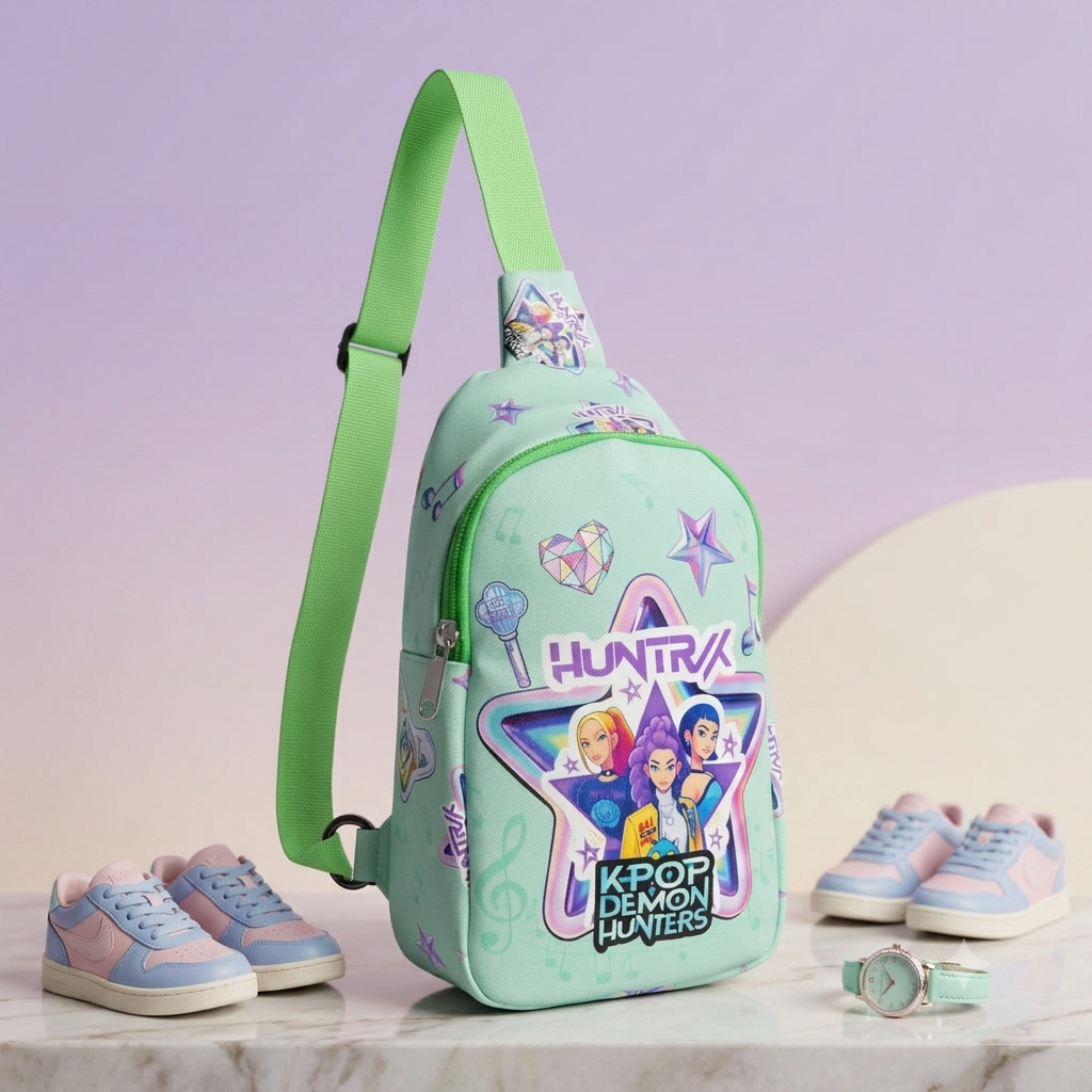 Kids Cross body Sling Bag | Activity & Travel Bag