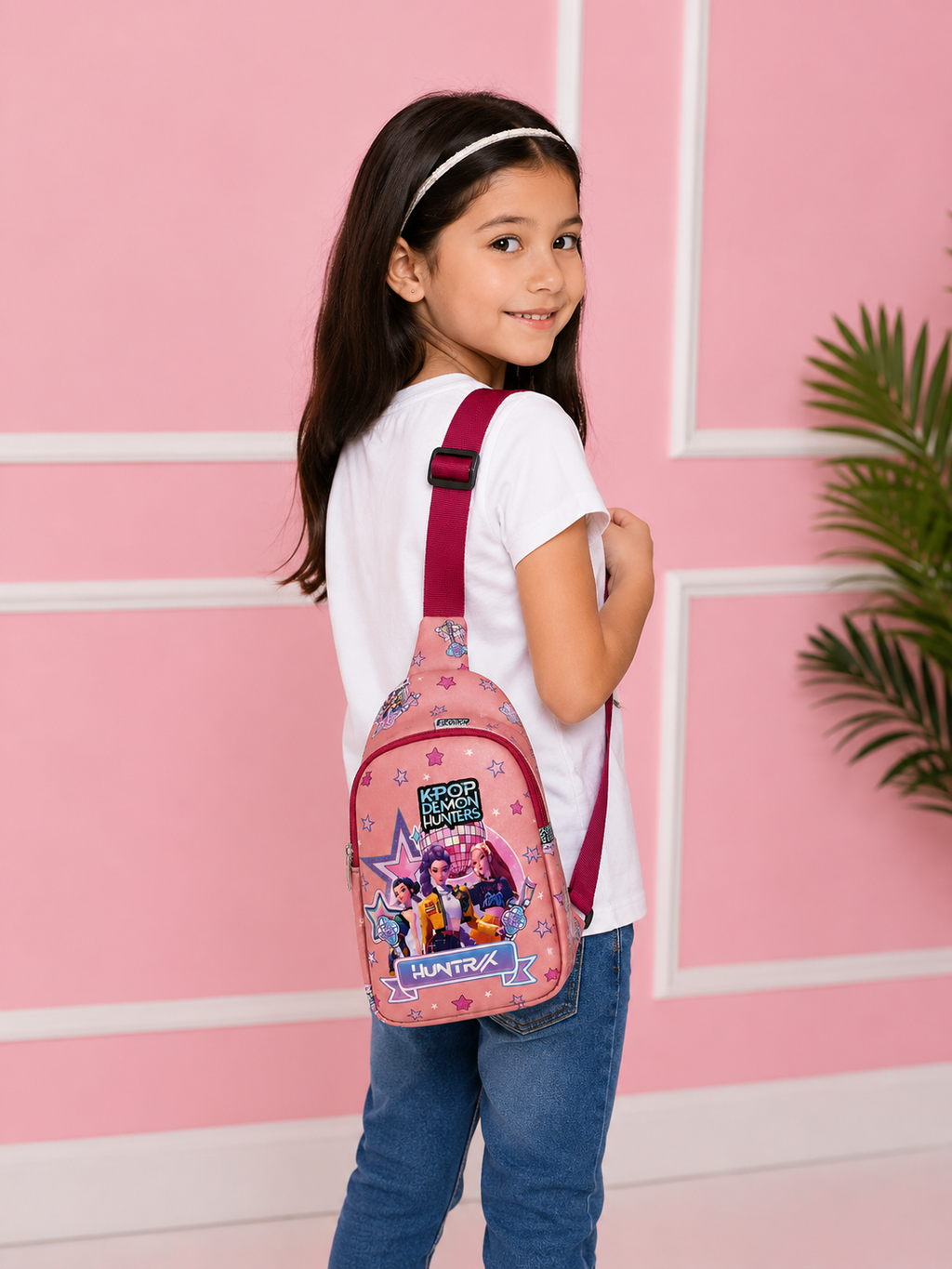 Kids Cross body Sling Bag | Activity & Travel Bag